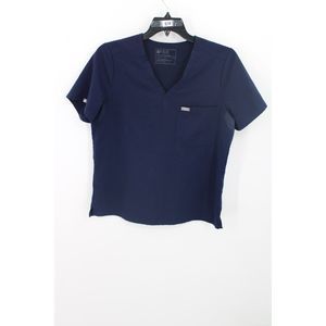 Figs Navy Blue Women's Top
